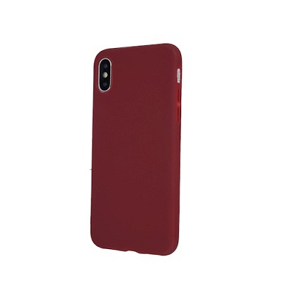 Husă colorată Samsung Galaxy A32 5G Vișinie