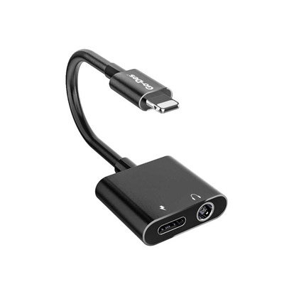 Cablu Audio iPhone + Incarcare Go-Des GD-UC026