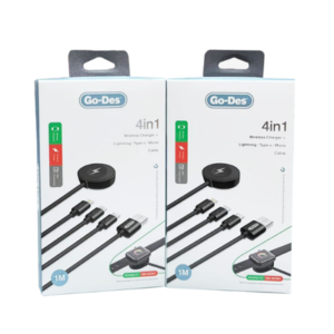 Incarcator Wireless 4 IN 1 Go-Des GD-UC561