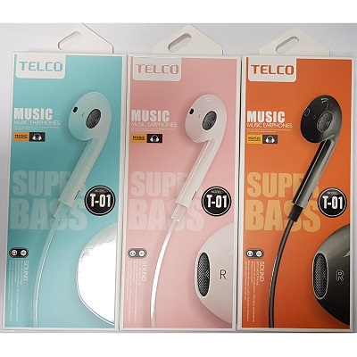 Căști Audio T-01 TELCO 3,5mm