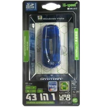 Cititor Card 43 in 1