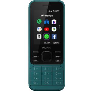 Telefon Nokia 6300 Dual SIM 2,4" 4G Cyan TA-1287 non EU spec