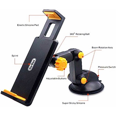 Suport Auto Tableta Go-Des GD-HD706 - imagine 3