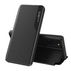Husă carte Smart View Samsung A03 Neagră