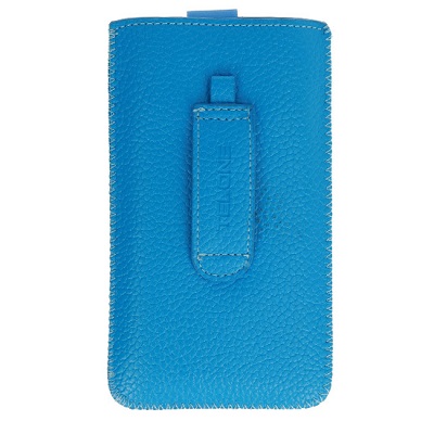 Husă cu tragător R19 6,5" - 6,9" Blue