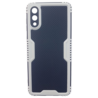 Husă spate Samsung Galaxy A02S / M02S Negru+Gri Zip