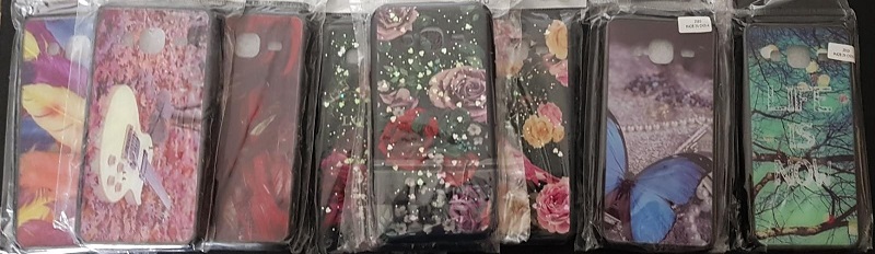 Husă colorată Samsung Galaxy J3 2016 Flori