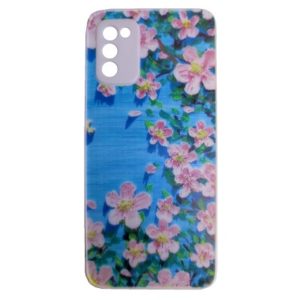 Husă colorată Samsung Galaxy A73 5G Albastra