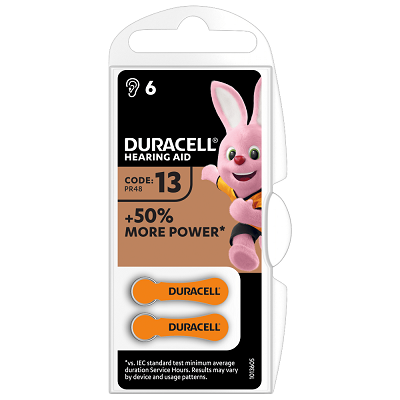 Baterie Duracell PR48 Model 13 1.45V