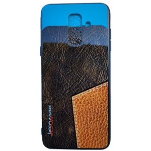 Husă colorată Samsung Galaxy J4 Blue Jeson