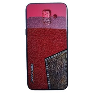 Husă colorată Samsung Galaxy J4 Red Jeson
