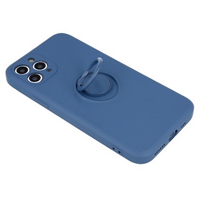 Husă cu prindere Iphone 14 Pro Max (6,7") Blue Finger Grip - imagine 2