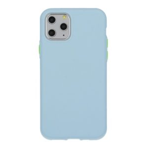 Husă colorată Samsung Galaxy A70 Blue Solid