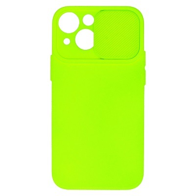 Husă protectie cameră Samsung Galaxy S22 Plus Lime Camshield Soft