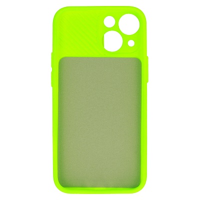Husă protectie cameră Samsung Galaxy S22 Plus Lime Camshield Soft - imagine 2