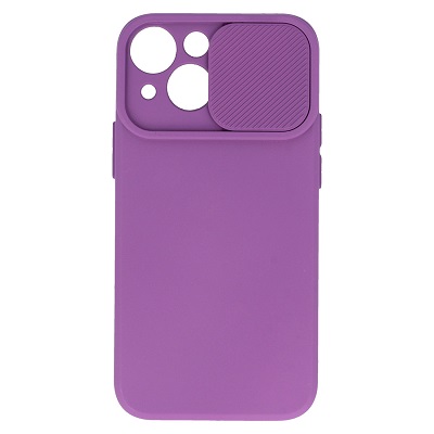 Husă protectie cameră Iphone 13 Pro (6,1") Purple Camshield Soft