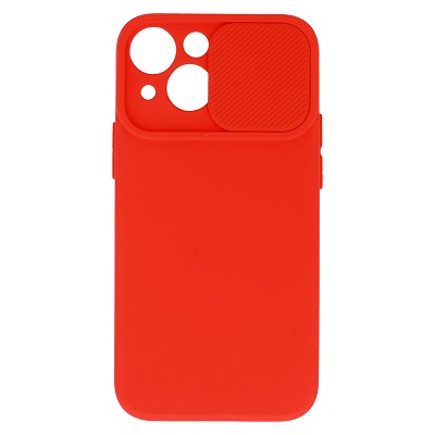Husă protectie cameră Samsung Galaxy S22 Plus Red Camshield Soft