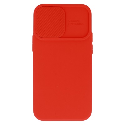 Husă protectie cameră Samsung Galaxy S22 Plus Red Camshield Soft - imagine 3