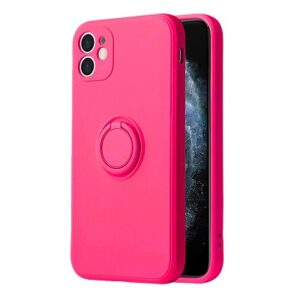 Husă cu prindere Samsung Galaxy A34 5G Pink Finger Grip