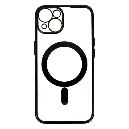Husă silicon Iphone 17 Air Negru Magsafe - imagine 4