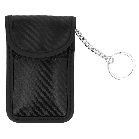 Husă Chei Masină Carbon RFID