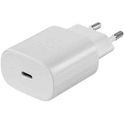 Incarcator Retea Super Fast Charger 25W Samsung, port Type-C, fara cablu, Alb, EP-TA800NWEGEU - imagine 2
