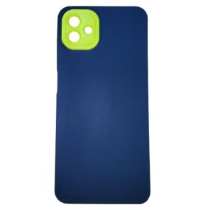 Husă colorată Xiaomi Redmi 10A / 9C Albastra cu camera Lime