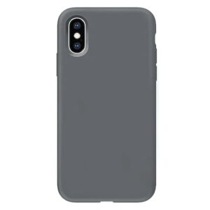 Husă colorată Samsung Galaxy A72 4G / A72 5G Gri Inchis