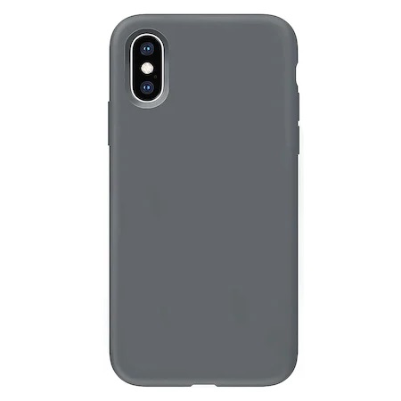 Husă colorată Samsung Galaxy A72 4G / A72 5G Gri Inchis