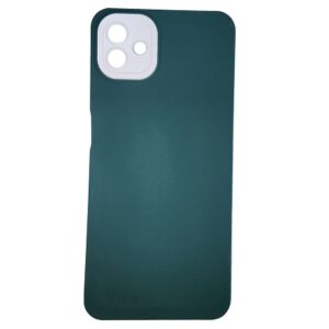 Husă colorată Xiaomi Redmi 10A / 9C Verde cu camera Alba