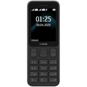 Telefon Nokia 125 (2020) Dual SIM 2,4" 2G Black TA-1253