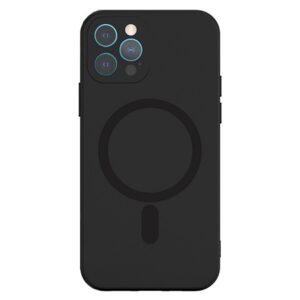 Husă silicon Iphone 13 Pro (6,1") Black Magsafe