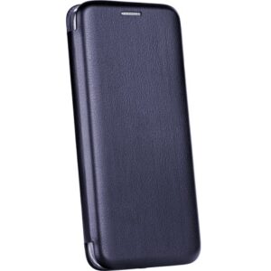 Husă carte Diva HUAWEI P Smart 2021 Albastră Inchis