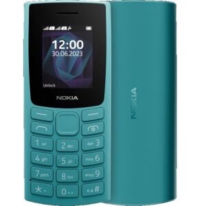 Telefon Nokia 105 (2023) Dual SIM 1,77" 2G Ocean Blue TA-1557 non EU spec
