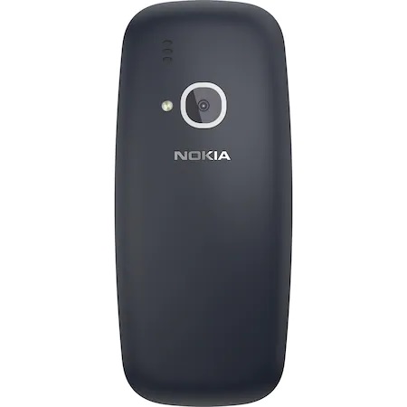 Telefon Nokia 3310 Dual SIM 2,4" 2G Dark Blue TA-1030 non EU spec - imagine 2