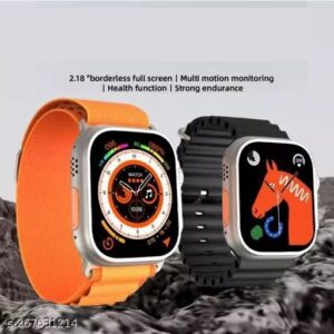 Ceas Smart T800 Ultra Black / Orange / Green / Silver