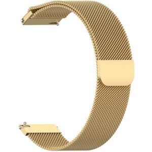Curea Ceas Metal 22 MM Gold
