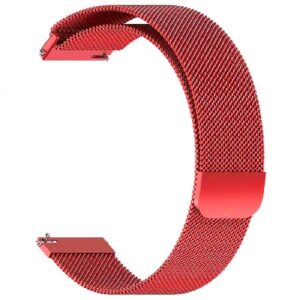 Curea Ceas Metal 22MM Red