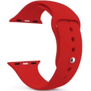 Curea Ceas Silicon 42/44/45/49 MM Red