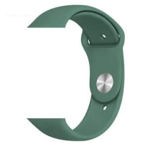 Curea Ceas Silicon 42/44/45/49 MM Green