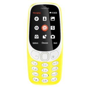 Telefon Nokia 3310 Dual SIM 2,4" 2G Yellow TA-1030 non EU spec