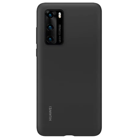 Husă colorată HUAWEI P40 Black