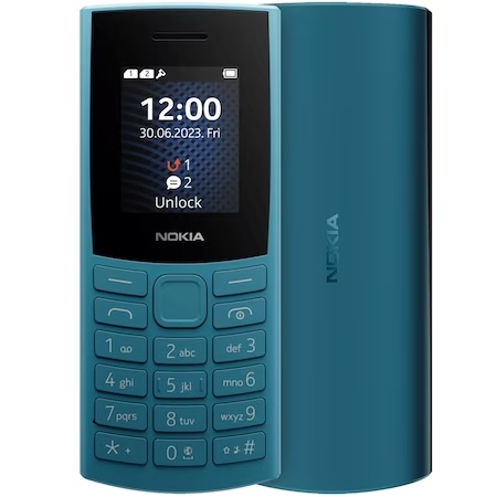 Telefon Nokia 105 4G (2023) Dual SIM 1,8" 4G Ocean Blue TA-1551