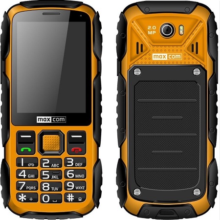 Telefon Maxcom Strong MM920 Single SIM 2,8" IP68 2G Yellow