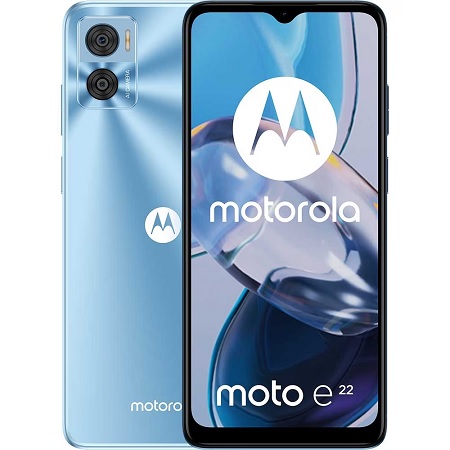 Telefon Motorola Moto E22 Dual SIM 6,5" 32GB 3GB RAM 4G Crystal Blue