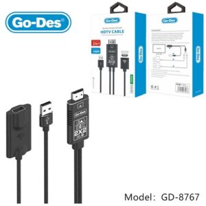 Cablu Adaptor Wireless HDTV Go-Des GD-8767