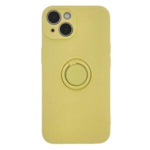 Husă cu prindere Samsung Galaxy A34 5G Yellow Finger Grip