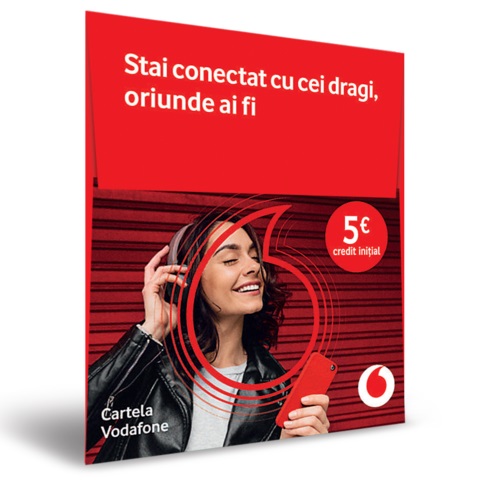 SIM Vodafone 5 Euro