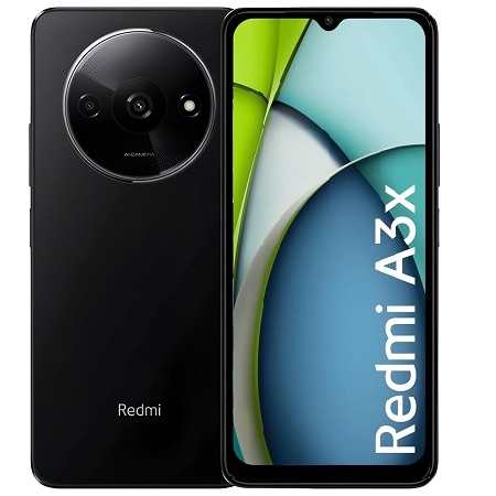 Telefon Xiaomi Redmi A3x Dual SIM 6,71″ 64GB 3GB RAM 4G Midnight