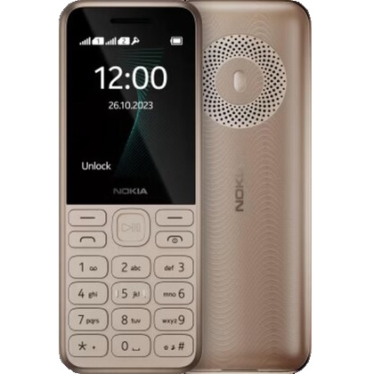 Telefon Nokia 130 (2023) Dual SIM 2,4" 2G Light Gold TA-1576 FARA LB. ROMANA